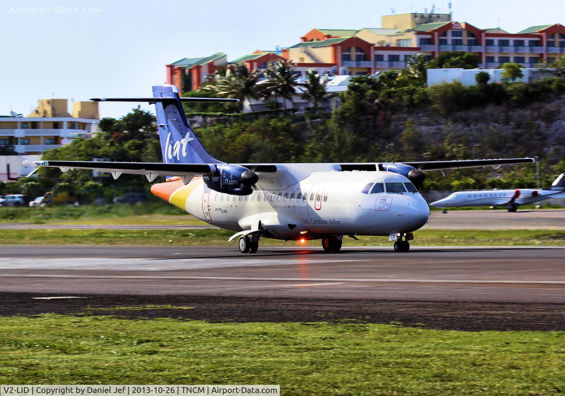 V2-LID, 2013 ATR 42-600 C/N 1006, V2-LID
