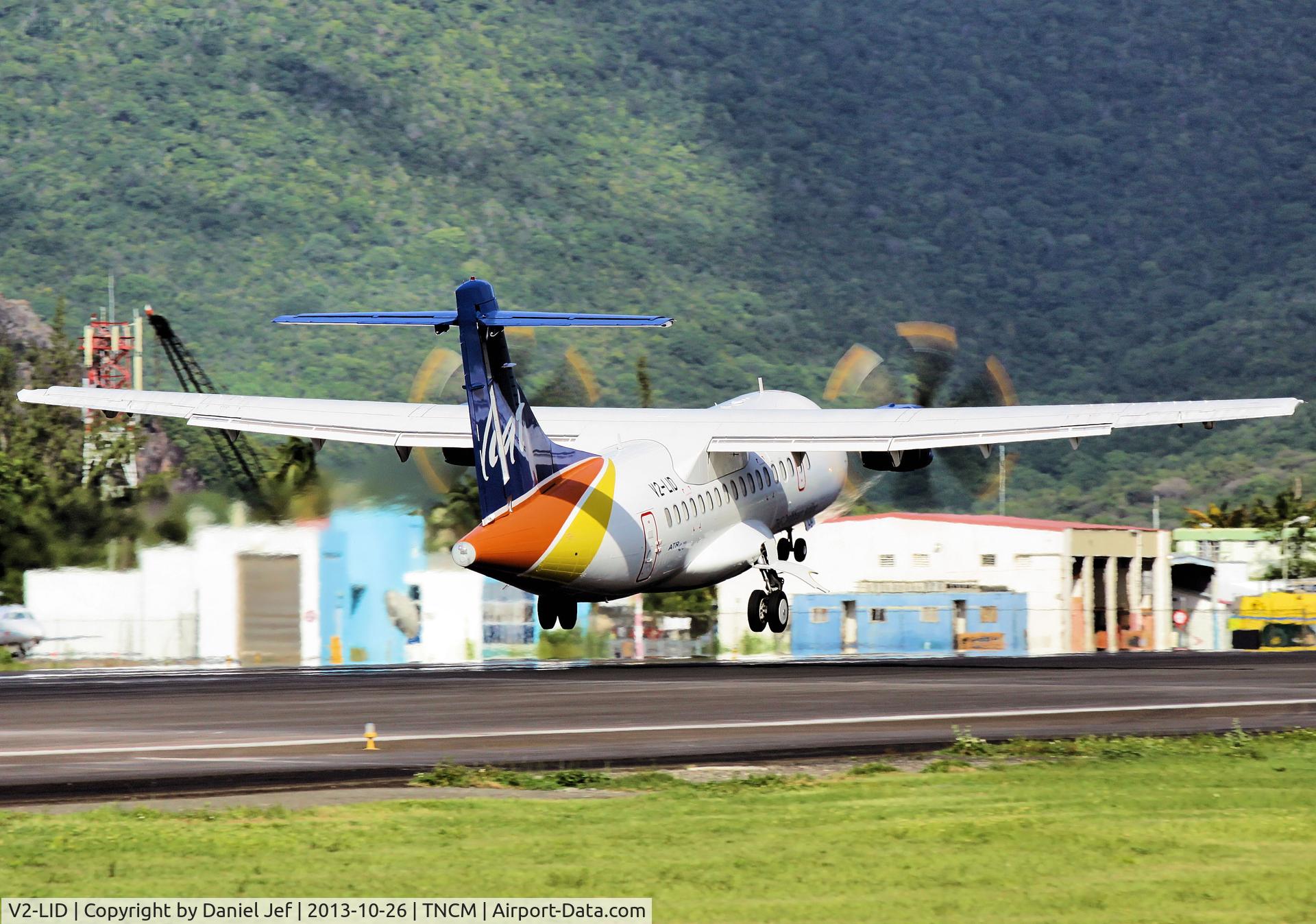 V2-LID, 2013 ATR 42-600 C/N 1006, V2-LID