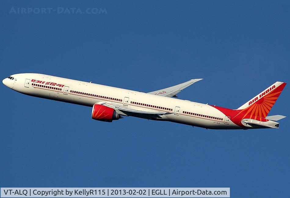 VT-ALQ, 2009 Boeing 777-337/ER C/N 36315, London Heathrow - Air India