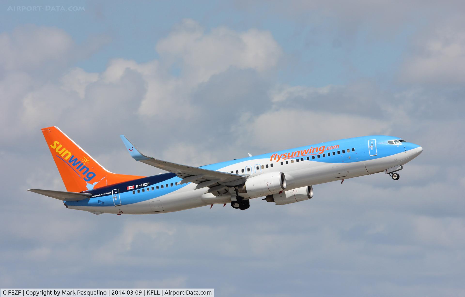 C-FEZF, 2008 Boeing 737-8K5 C/N 35138, Boeing 737-800