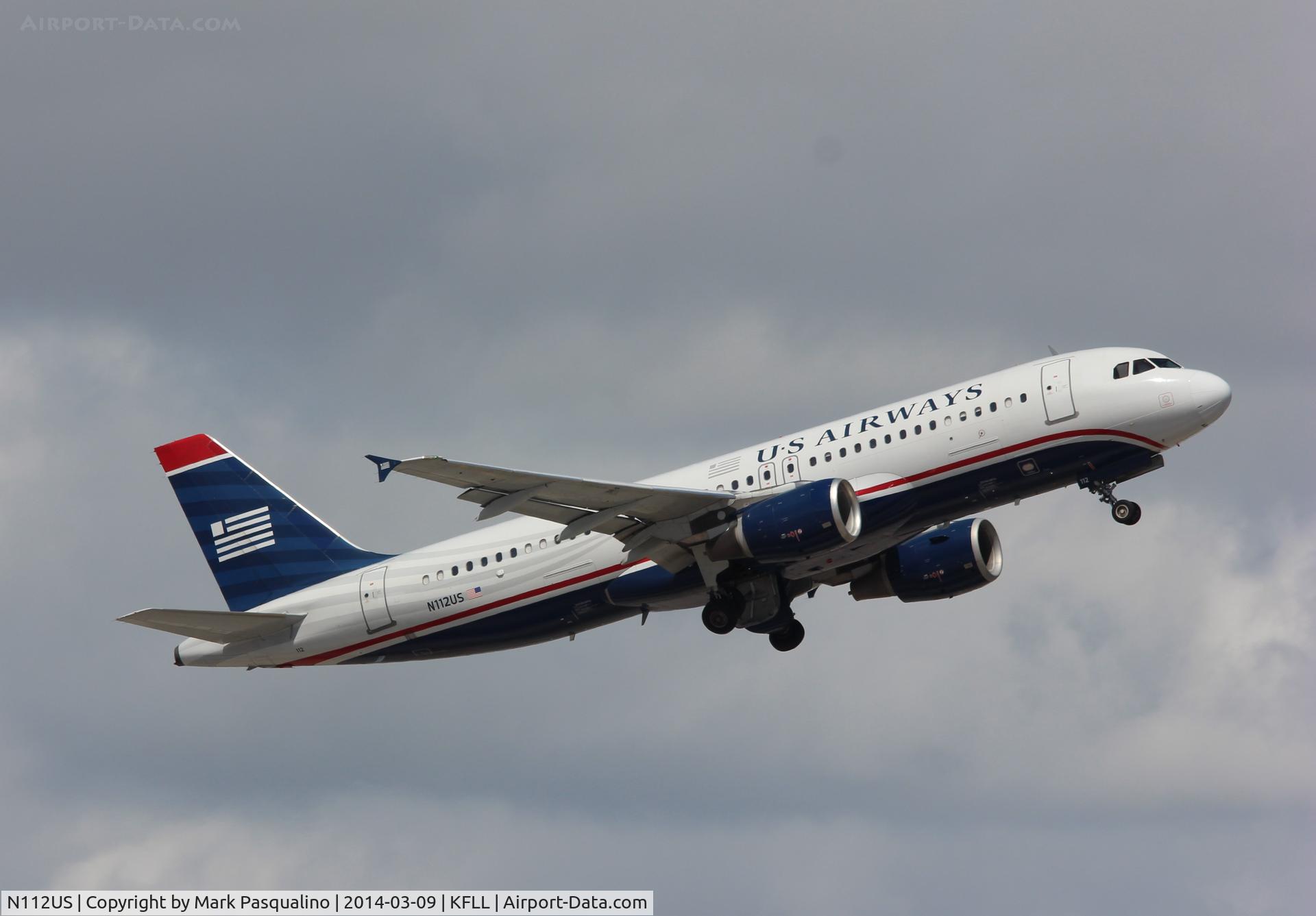 N112US, 1999 Airbus A320-214 C/N 1134, Airbus 320