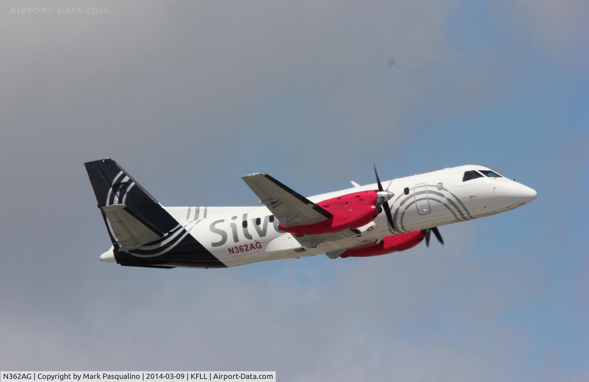 N362AG, 1998 Saab 340B C/N 340B-438, SAAB 340B