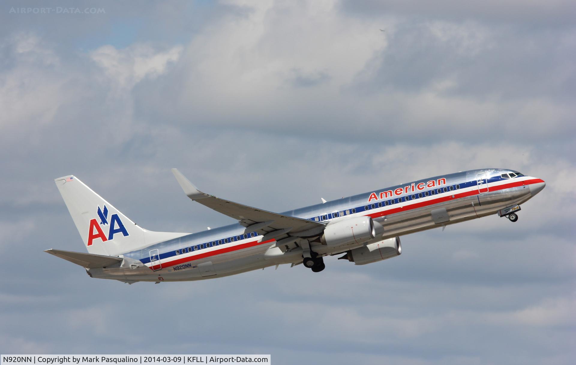 N920NN, 2013 Boeing 737-823 C/N 31165, Boeing 737-800