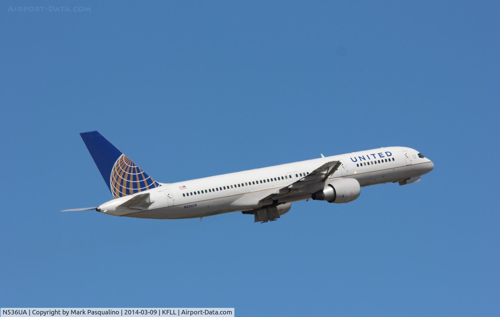 N536UA, 1991 Boeing 757-222 C/N 25156, Boeing 757-200