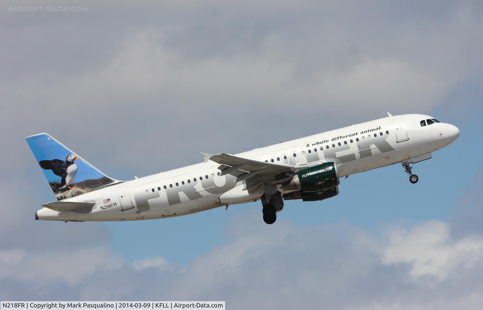 N218FR, 2001 Airbus A320-214 C/N 1615, Airbus A320