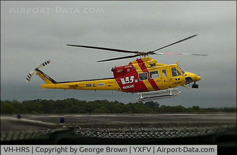VH-HRS, Bell 412 C/N 33118, Westpac Rescue Helcopter Service based in Newcastle, Australia