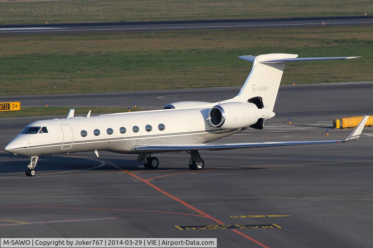 M-SAWO, 2004 Gulfstream Aerospace GV-SP (G550) C/N 5050, Private
