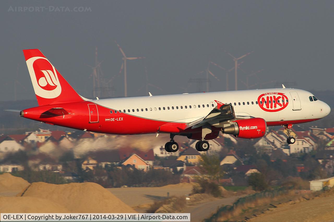 OE-LEX, 2006 Airbus A320-214 C/N 2867, Air Berlin (NIKI)