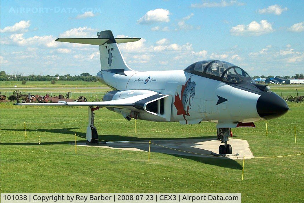 101038, 1957 McDonnell CF-101B Voodoo C/N 546, McDonnell CF-101B Voodoo [546] (Royal Canadian Air Force) Wetaskiwin Regional Airport~C 23/07/2008