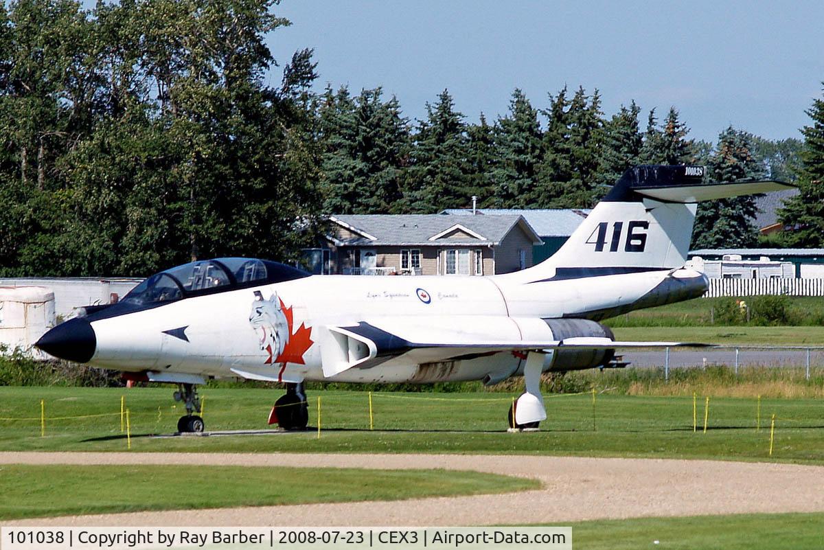 101038, 1957 McDonnell CF-101B Voodoo C/N 546, McDonnell CF-101B Voodoo [546] (Royal Canadian Air Force) Wetaskiwin Regional Airport~C 23/07/2008