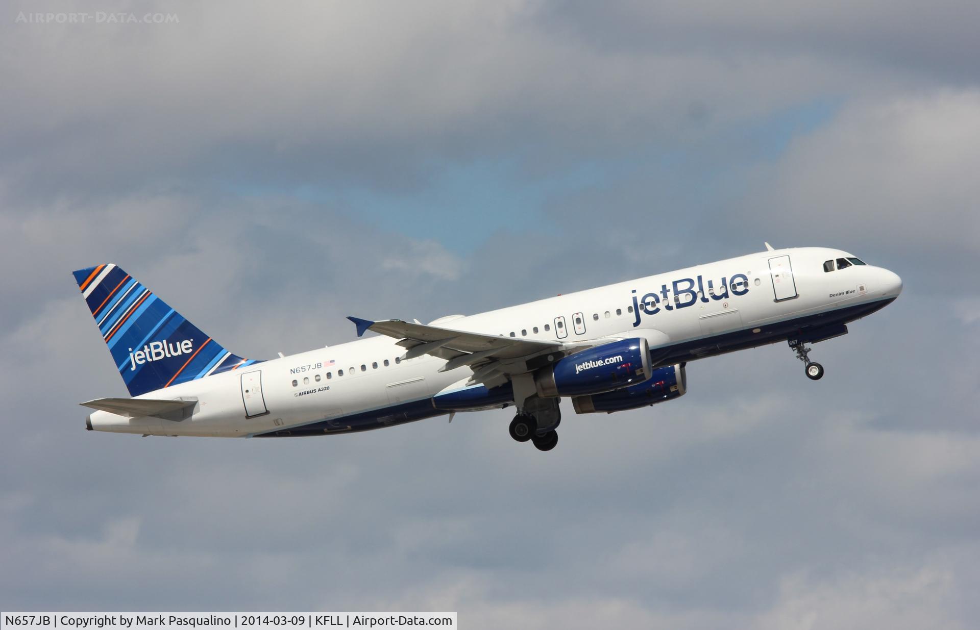N657JB, 2007 Airbus A320-232 C/N 3119, Airbus A320