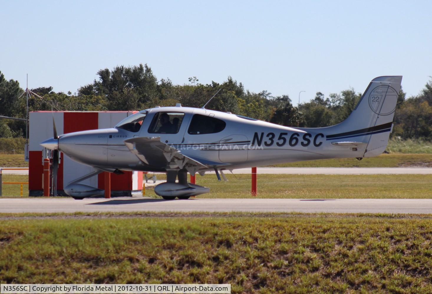 N356SC, 2002 Cirrus SR22 C/N 0256, Cirrus SR22