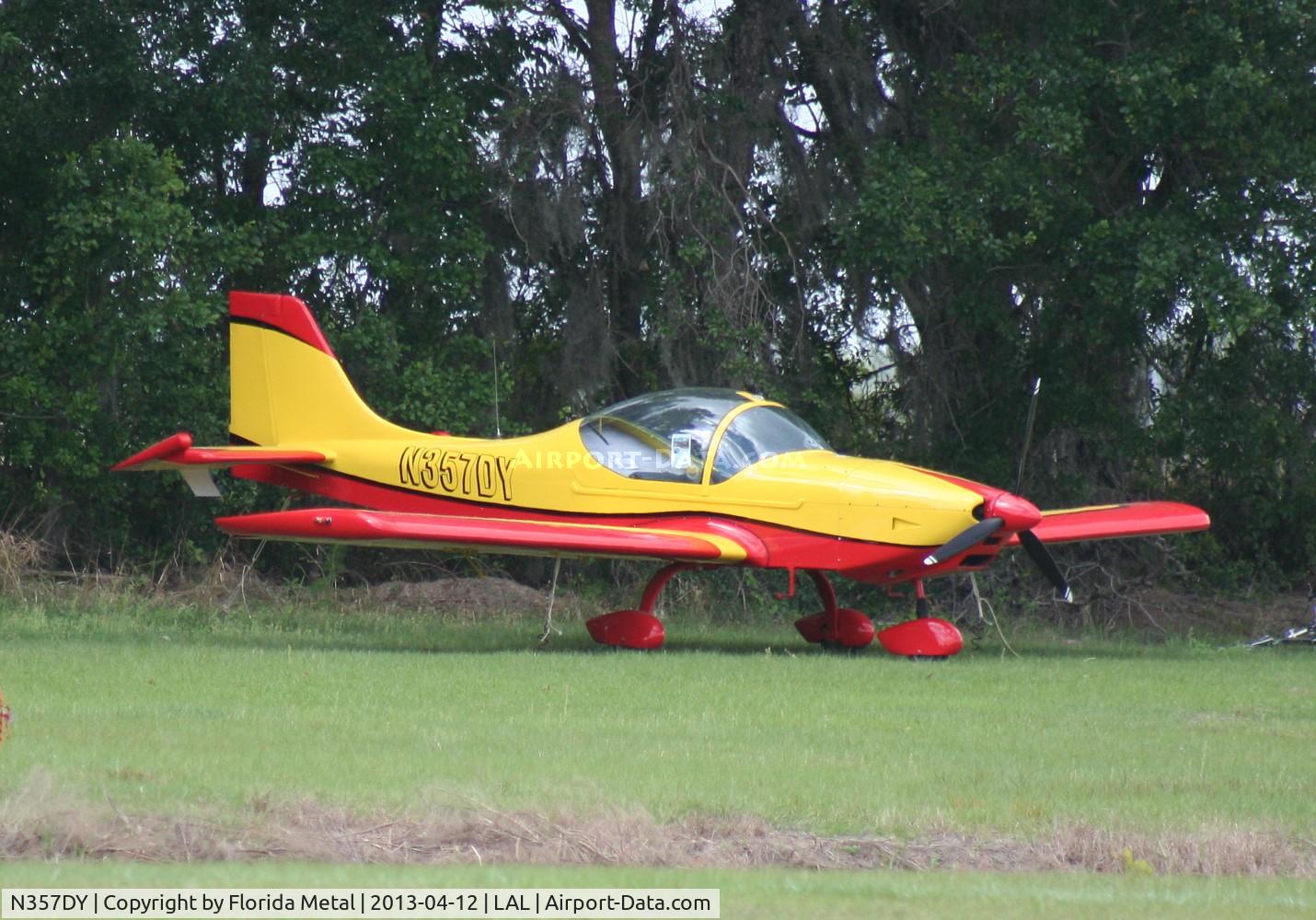 N357DY, 2005 Aerostyle Breezer C/N 046, Ikarus Breezer