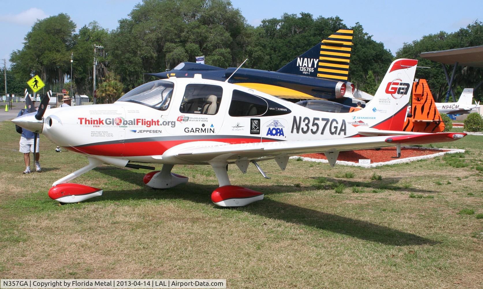 N357GA, Cirrus SR20 C/N 2070, Cirrus SR20