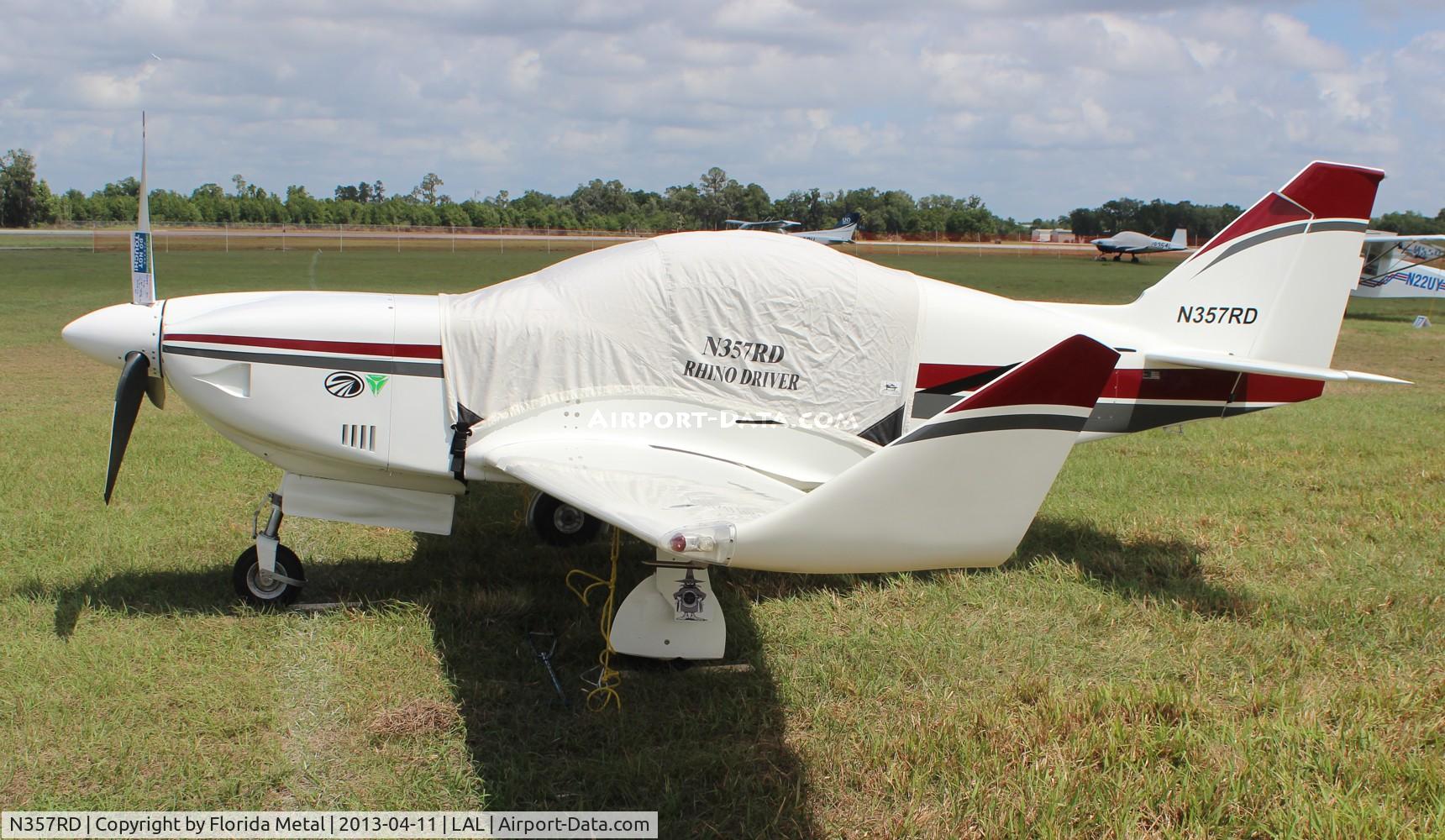 N357RD, Glasair 1RG C/N 111357, Glasair 1RG