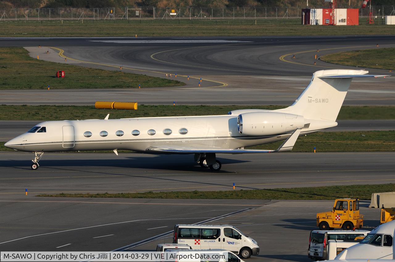 M-SAWO, 2004 Gulfstream Aerospace GV-SP (G550) C/N 5050, Private