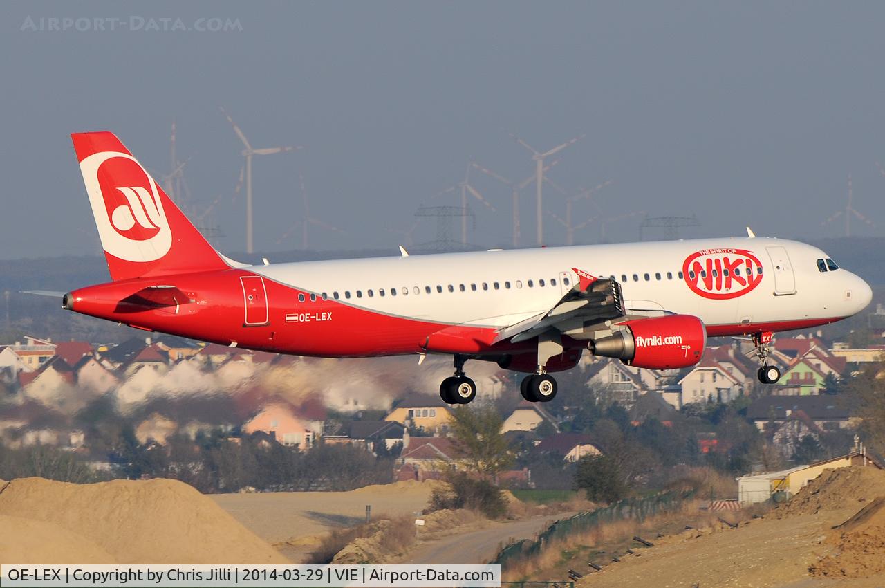 OE-LEX, 2006 Airbus A320-214 C/N 2867, Air Berlin (NIKI)