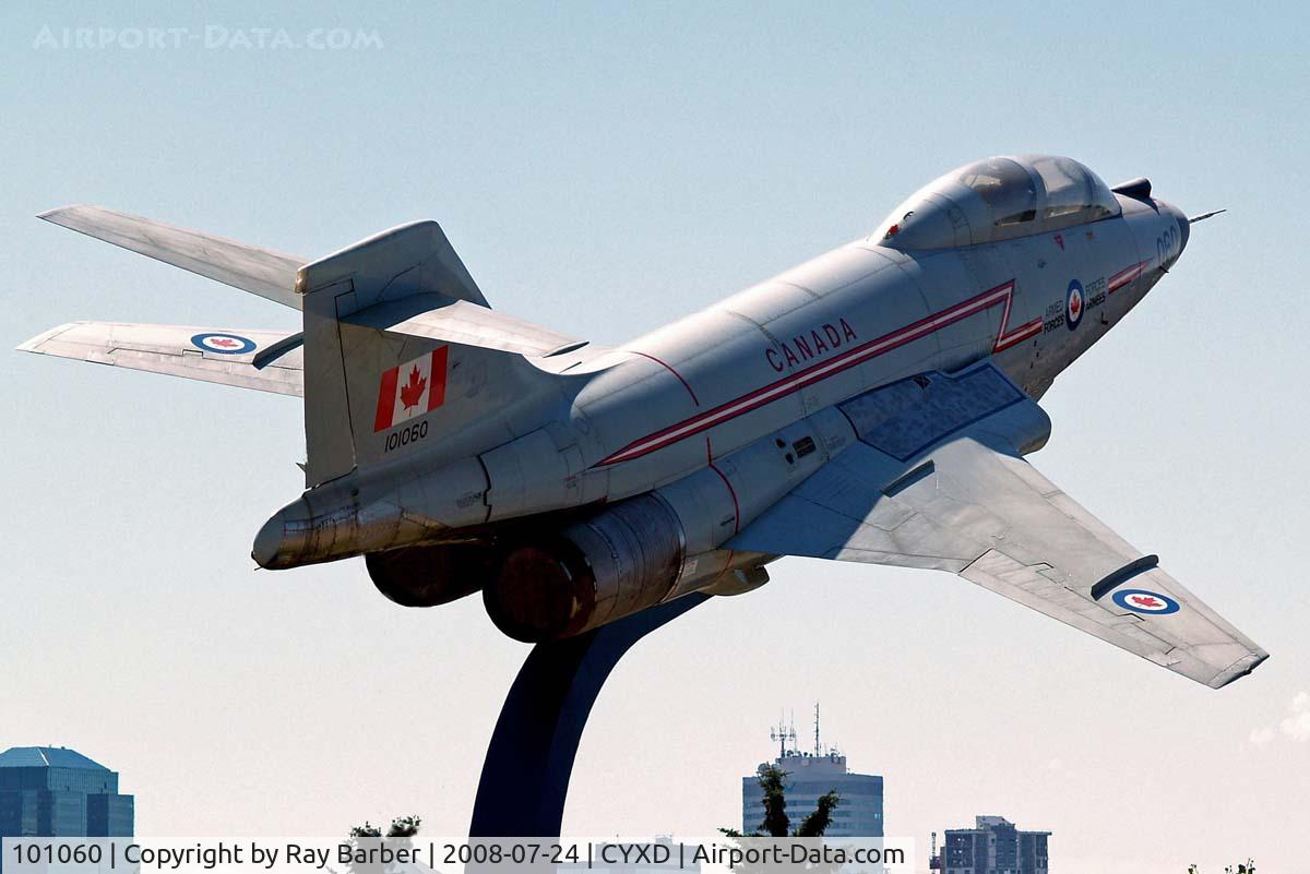 101060, 1957 McDonnell CF-101B Voodoo C/N 611, McDonnell CF-101B Voodoo [611] (Royal Canadian Air Force) Edmonton-City Centre Airport~C 24/07/2008