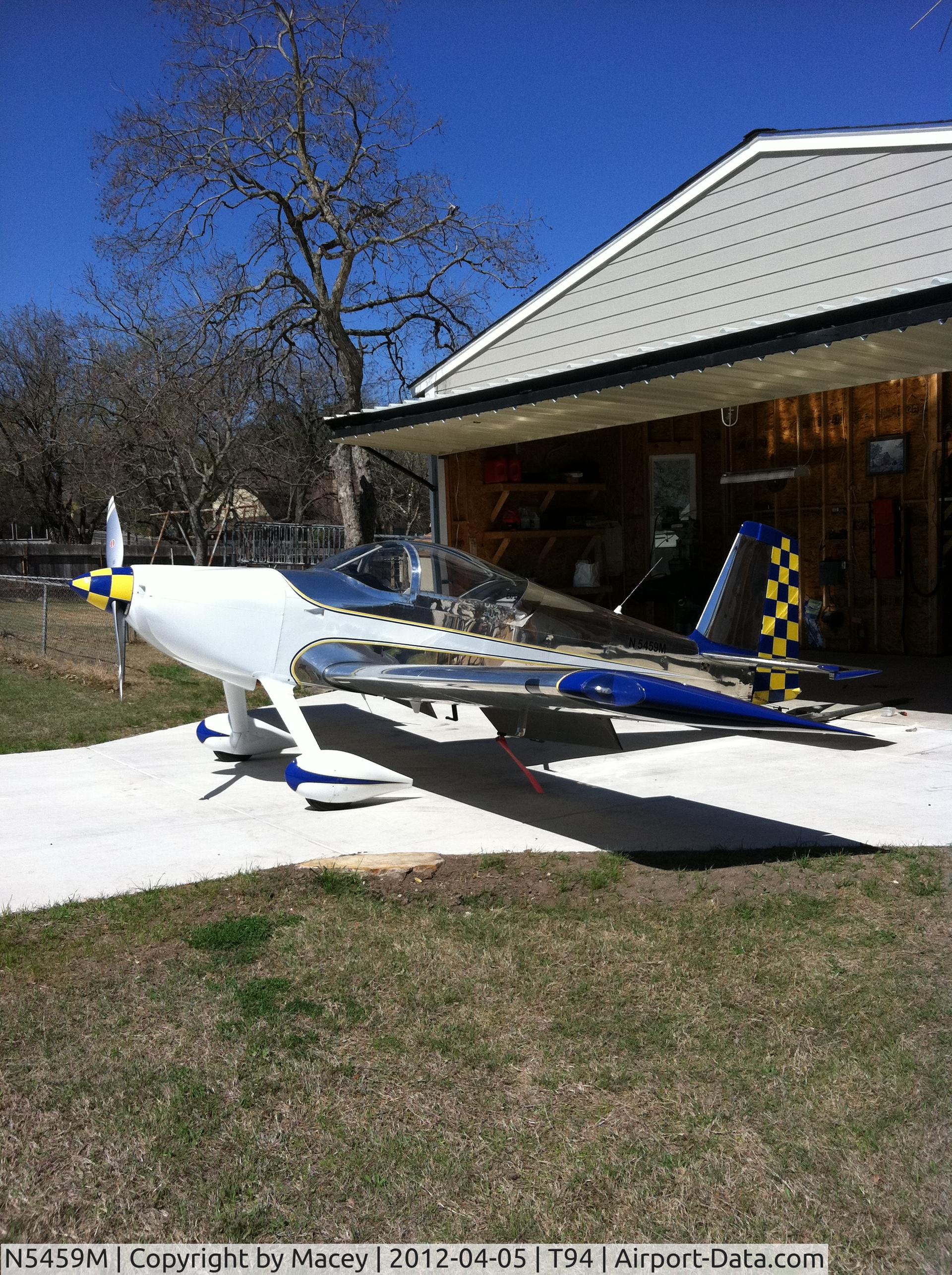 N5459M, 2008 Vans RV-7 C/N 72948, N5459M @ T94