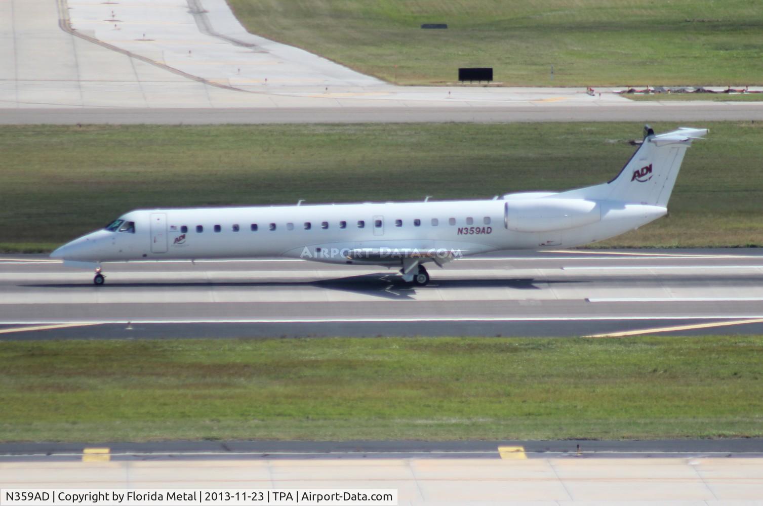 N359AD, 1999 Embraer EMB-145EP (ERJ-145EP) C/N 145169, Aerodynamics Inc E145