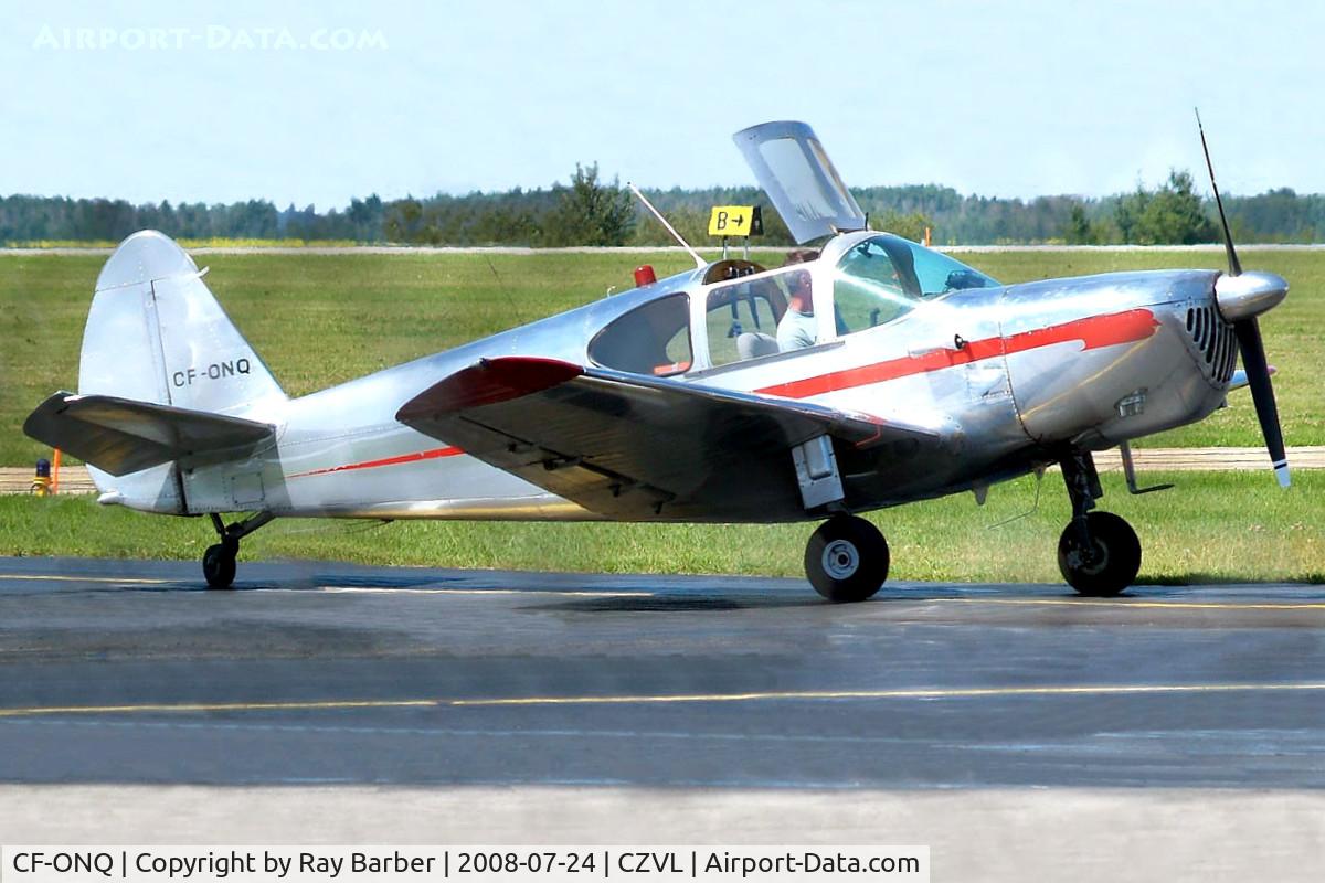 CF-ONQ, 1948 Globe GC-1B Swift C/N 3659, Temco GC-18 Globe Swift [3659] Edmonton-Villeneuve~C 24/07/2008