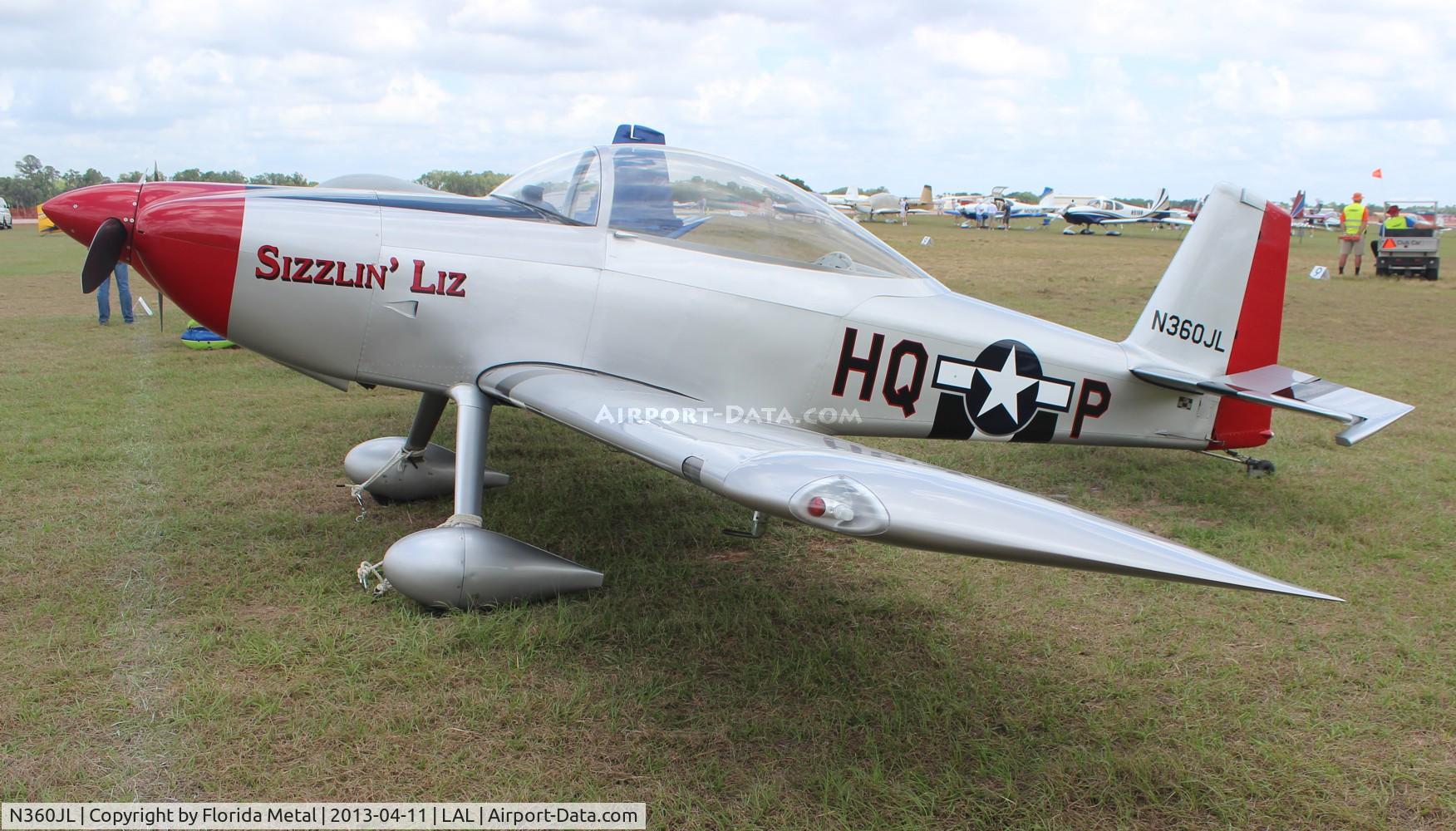 N360JL, 2002 Vans RV-8 C/N 81462, Vans RV-8