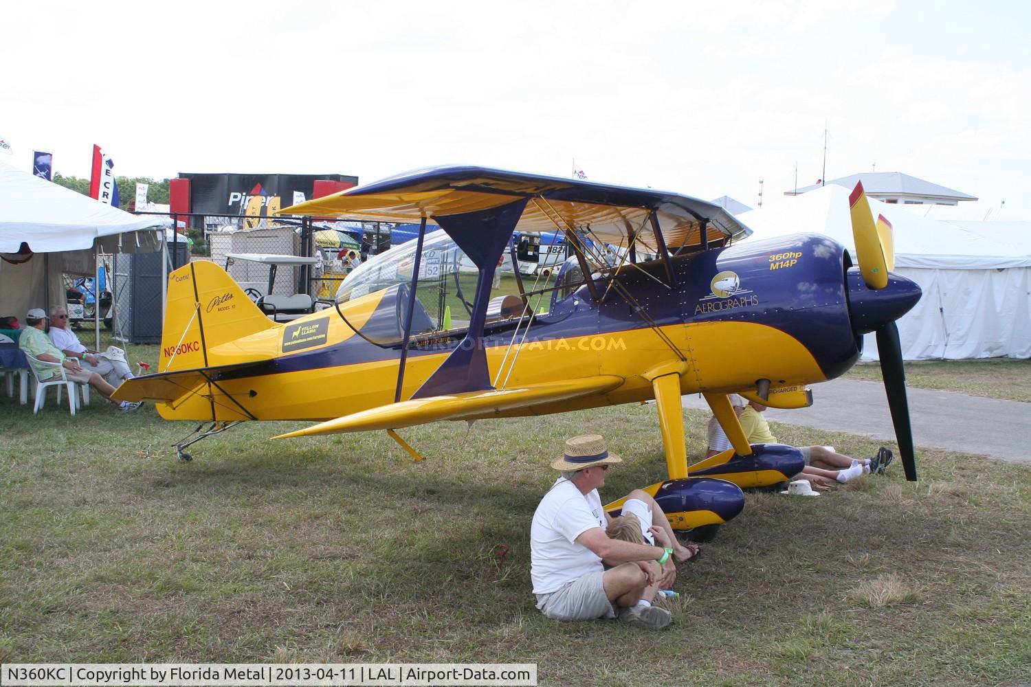 N360KC, 1999 Pitts Model 12 C/N 002, Pitts 12