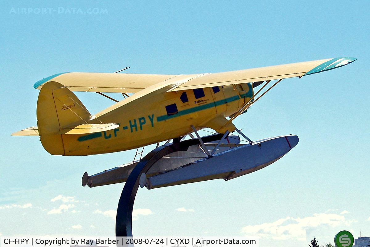 CF-HPY, 1954 Noorduyn Norseman V C/N CCF 52, Noorduyn N.29 Norseman [CCF-52] Edmonton-City Centre Airport~C 24/07/2008