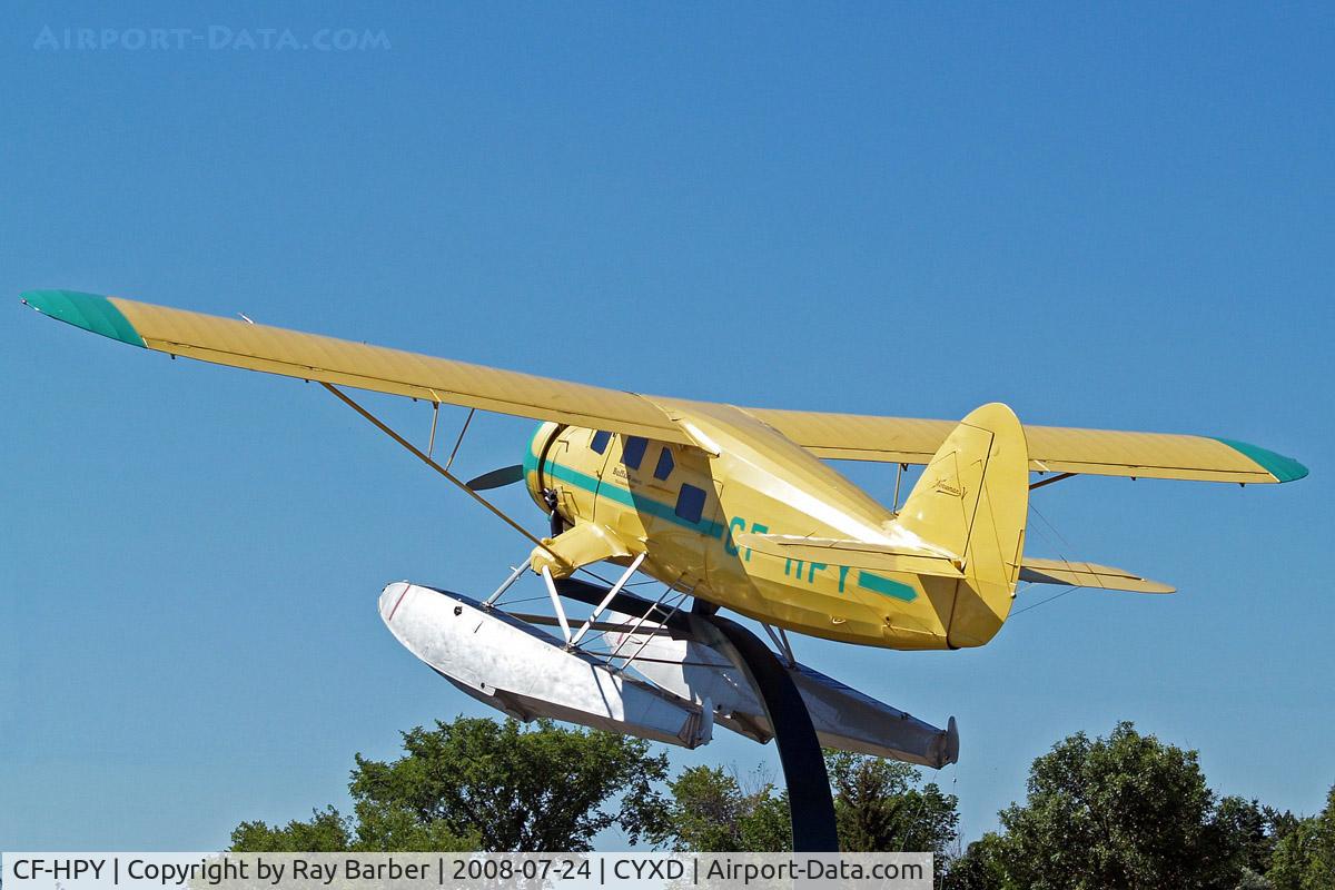 CF-HPY, 1954 Noorduyn Norseman V C/N CCF 52, Noorduyn N.29 Norseman [CCF-52] Edmonton-City Centre Airport~C 24/07/2008