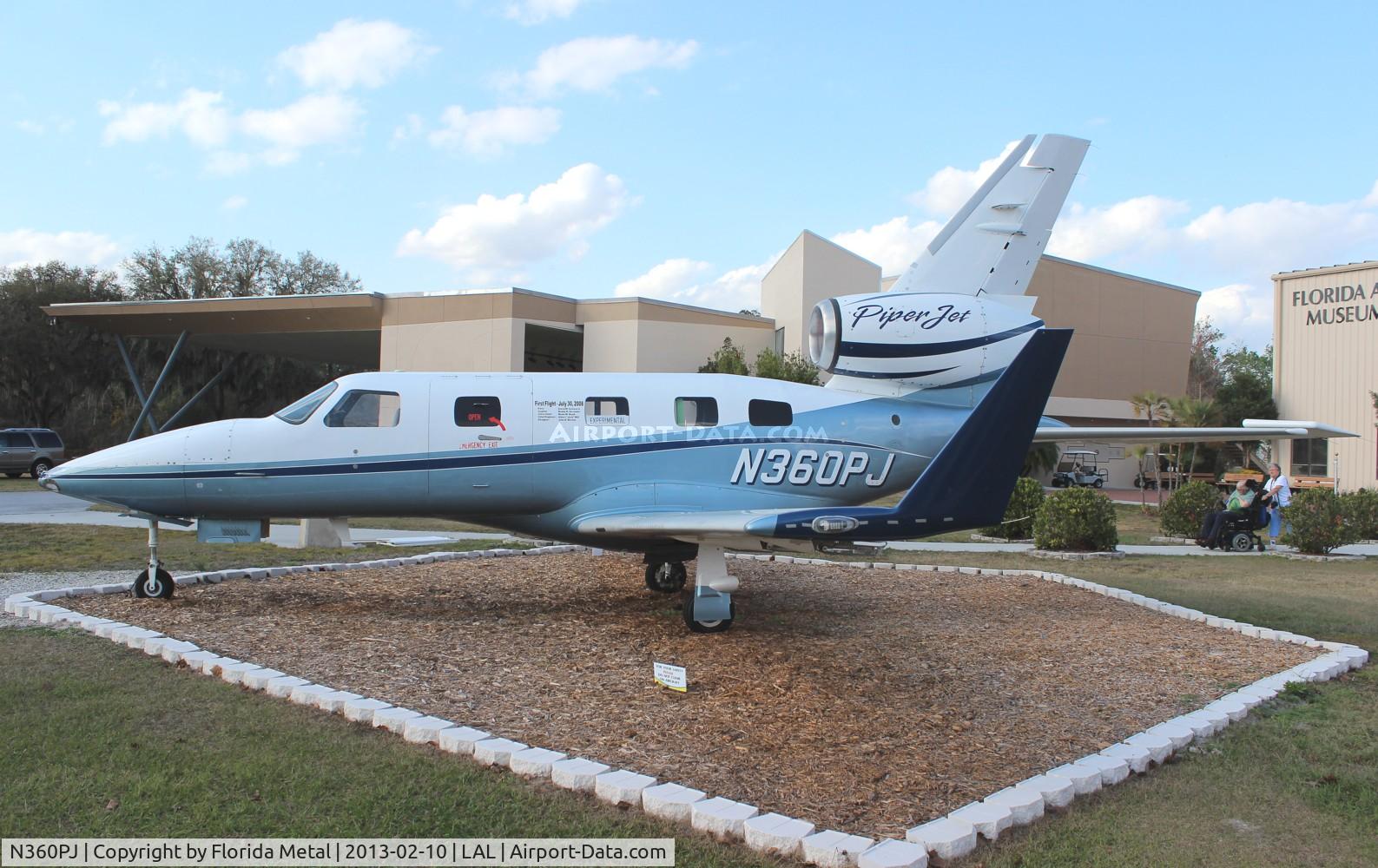 N360PJ, 2008 Piper PA-47-2400J PiperJet C/N 4798E001, A victim of the 2008 recession, the Piper jet never got built beyond this prototype