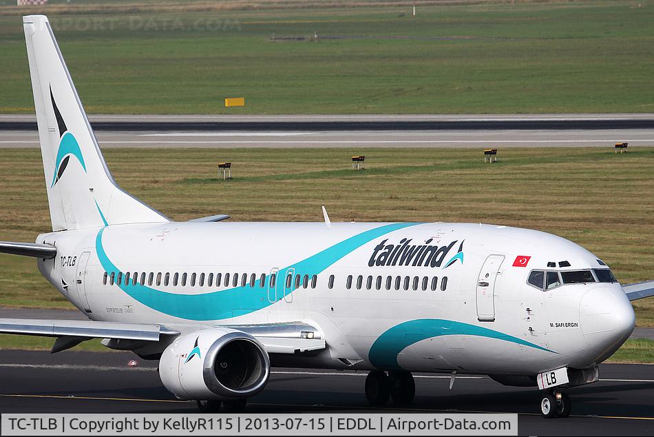 TC-TLB, 1993 Boeing 737-4Q8 C/N 25108, Dusseldorf Rhein-Ruhr - Tailwind Airlines
