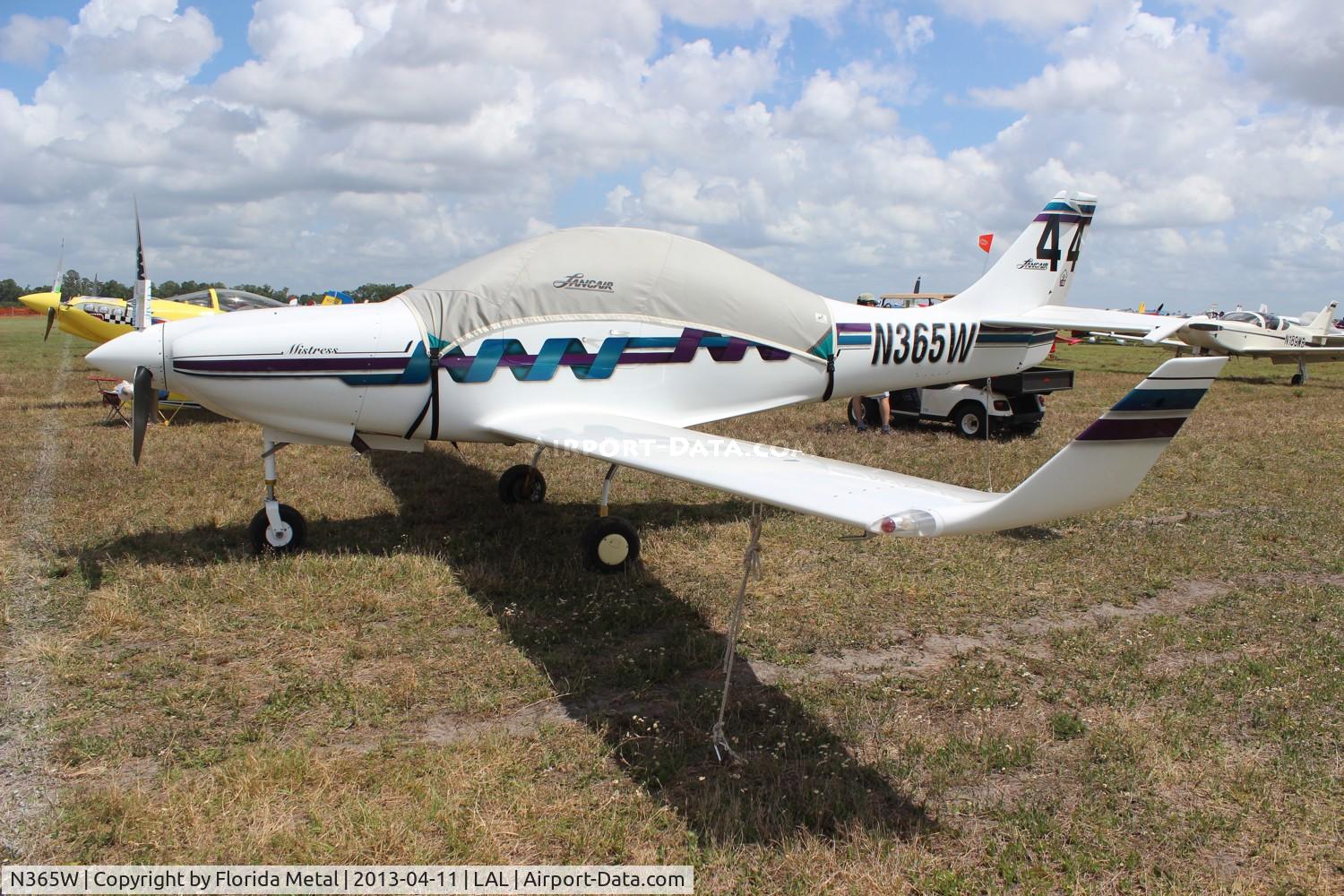 N365W, 1998 Lancair IV-P C/N 002, Lancair IVP