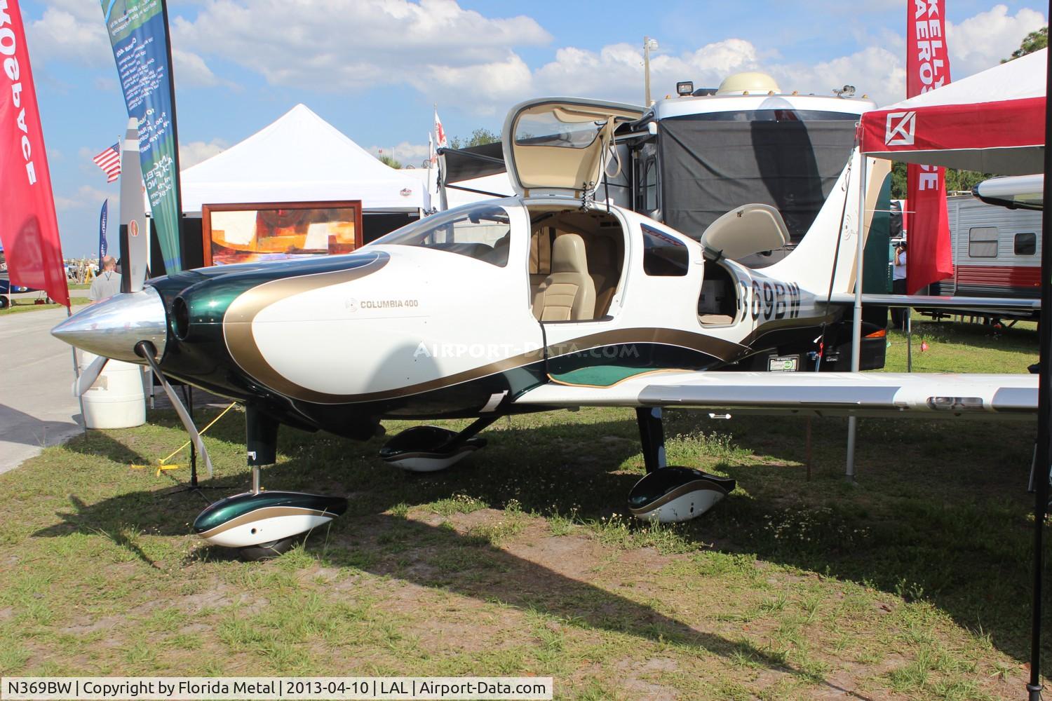 N369BW, 2007 Columbia Aircraft Mfg LC41-550FG C/N 41791, Columbia LC41