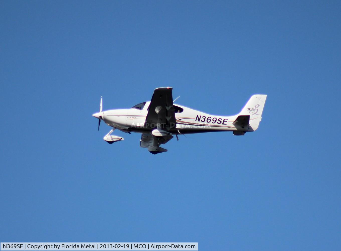 N369SE, 2004 Cirrus SR22 C/N 0846, Cirrus SR22