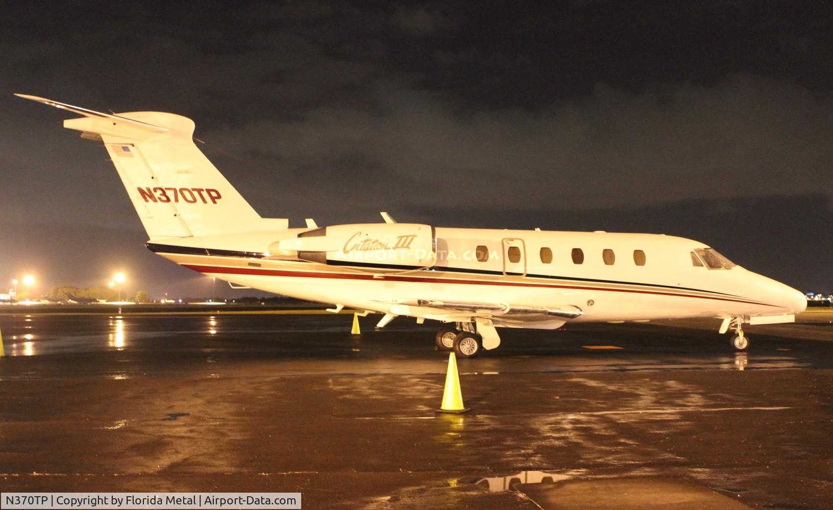 N370TP, 1984 Cessna 650 Citation III C/N 650-0059, Citation 650