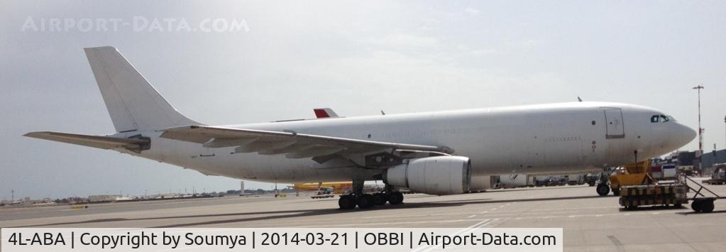 4L-ABA, Airbus 300B4-203 C/N 157, AT OBBI