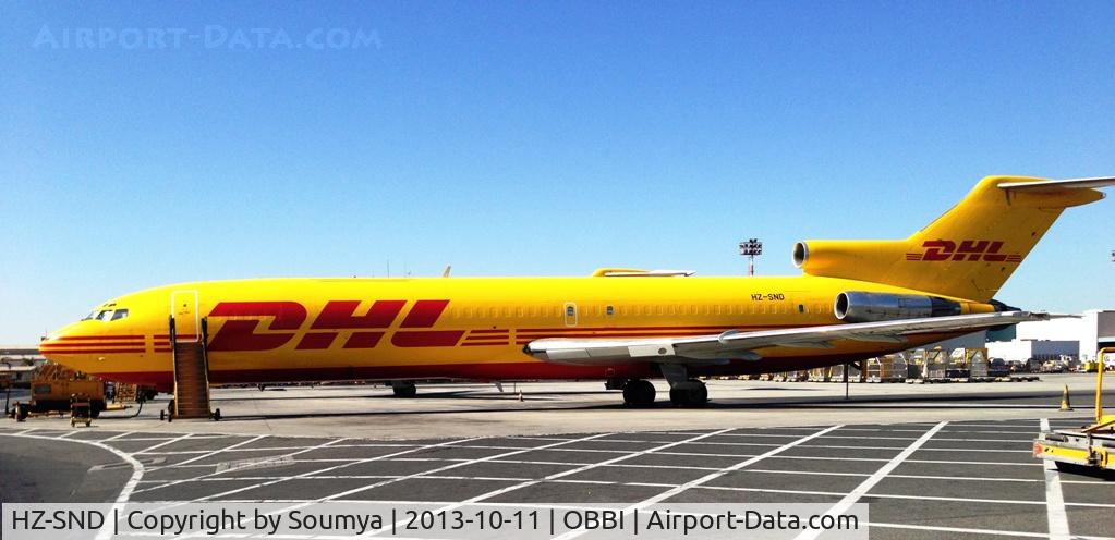 HZ-SND, 1976 Boeing 727-223(F) C/N 20994, AT OBBI