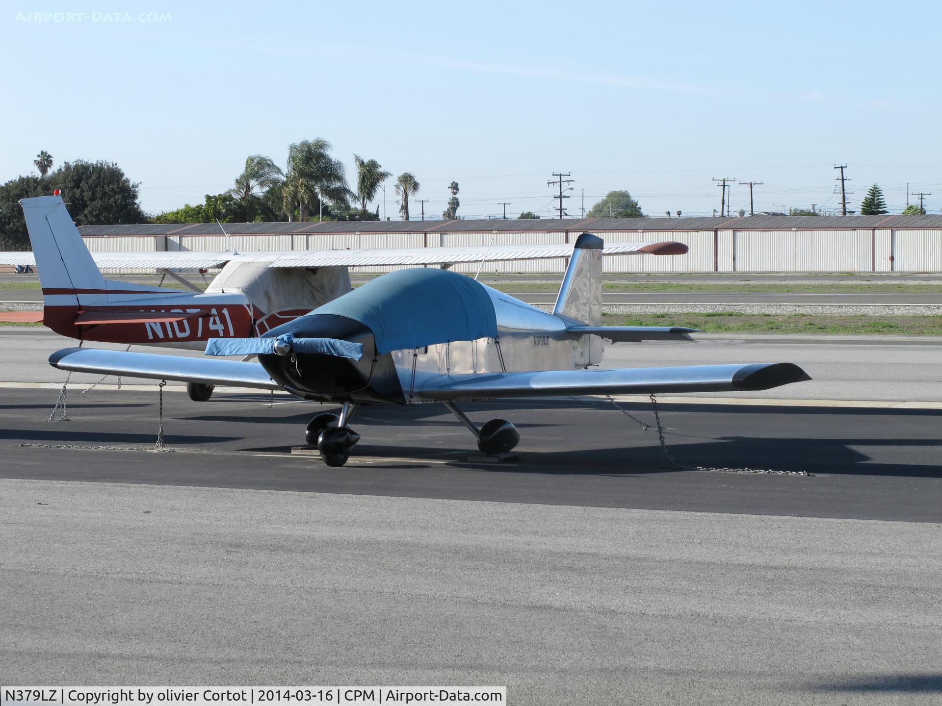N379LZ, Sonex Sonex C/N 0868, Compton airport