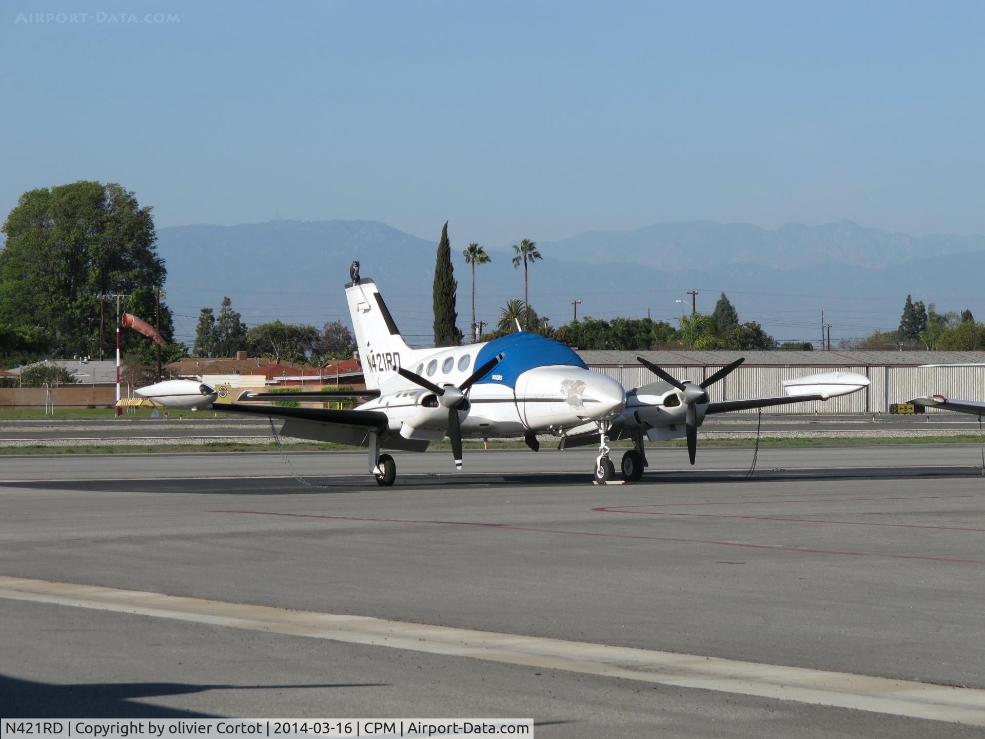 N421RD, 1968 Cessna 421 Golden Eagle C/N 421-0157, compton airport