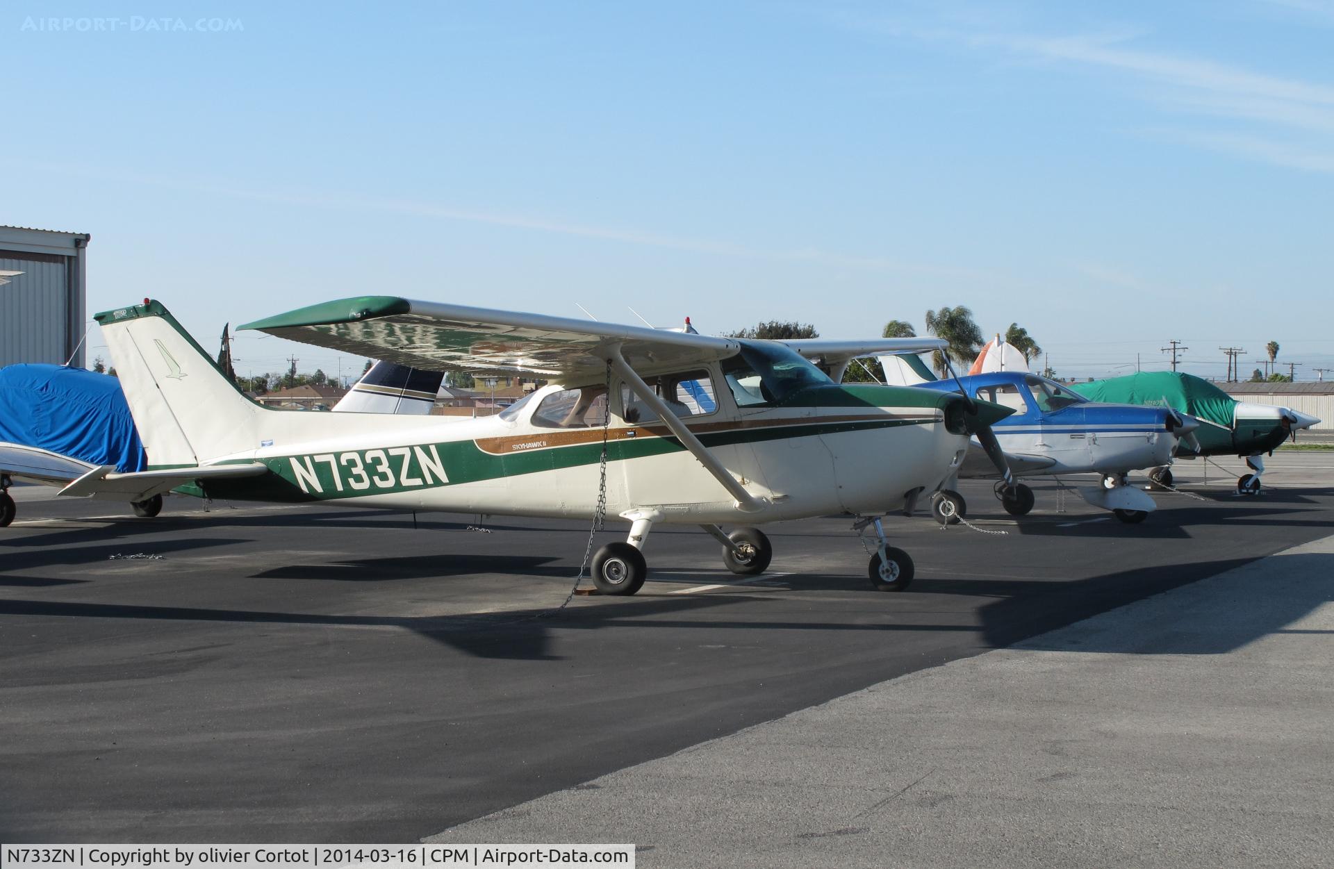 N733ZN, 1977 Cessna 172N C/N 17268680, Compton airport