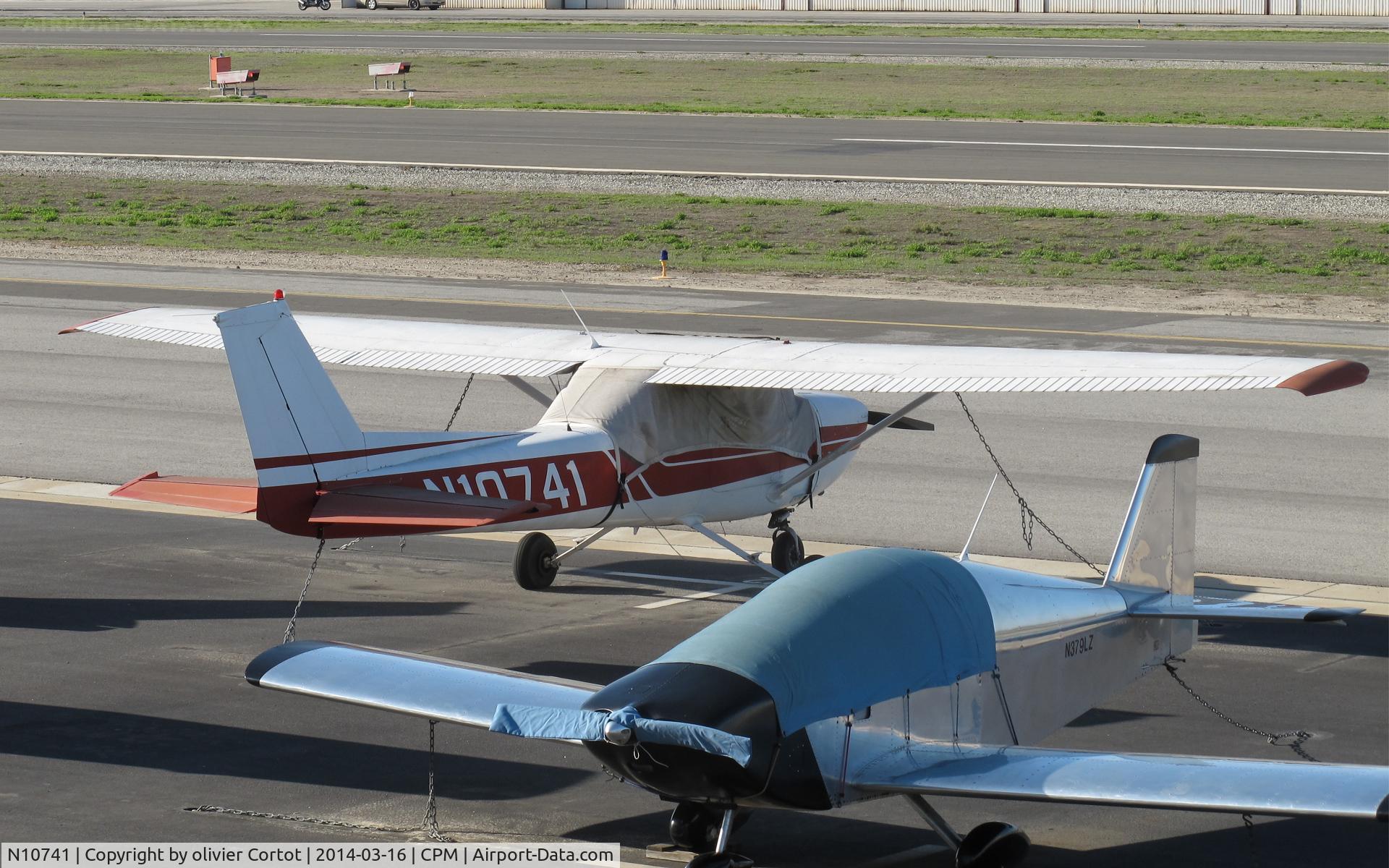 N10741, 1973 Cessna 150L C/N 15074998, Compton airport