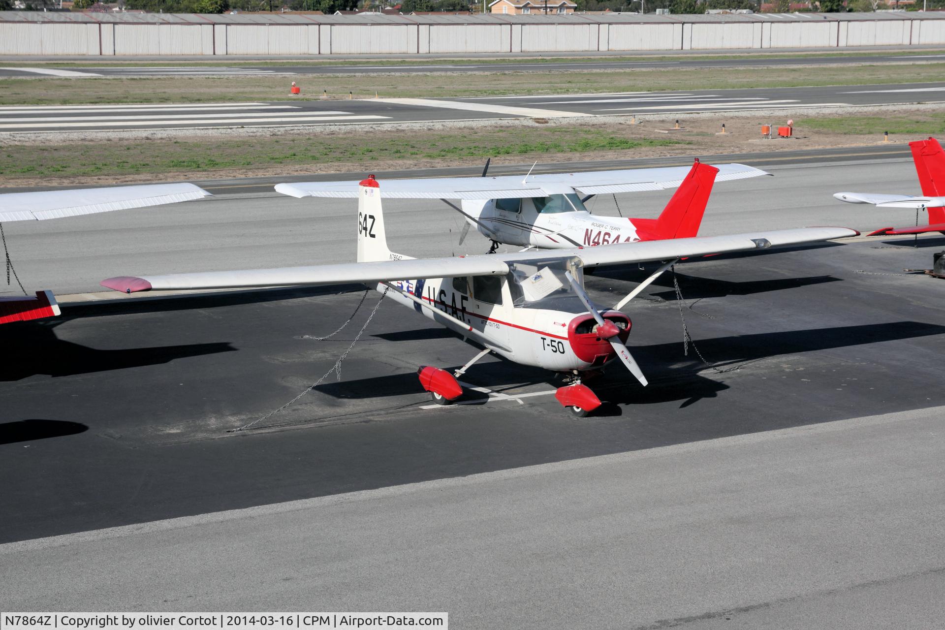 N7864Z, 1963 Cessna 150C C/N 15059964, nice paint !