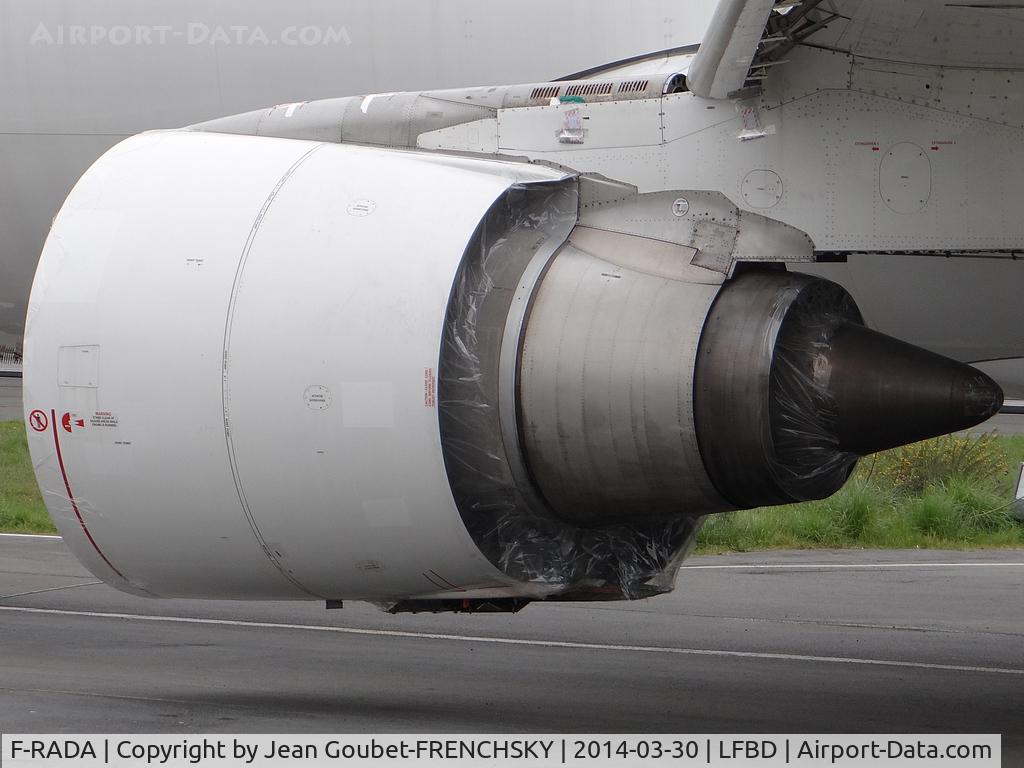 F-RADA, 1987 Airbus A310-304 C/N 421, CF6-80C2A2