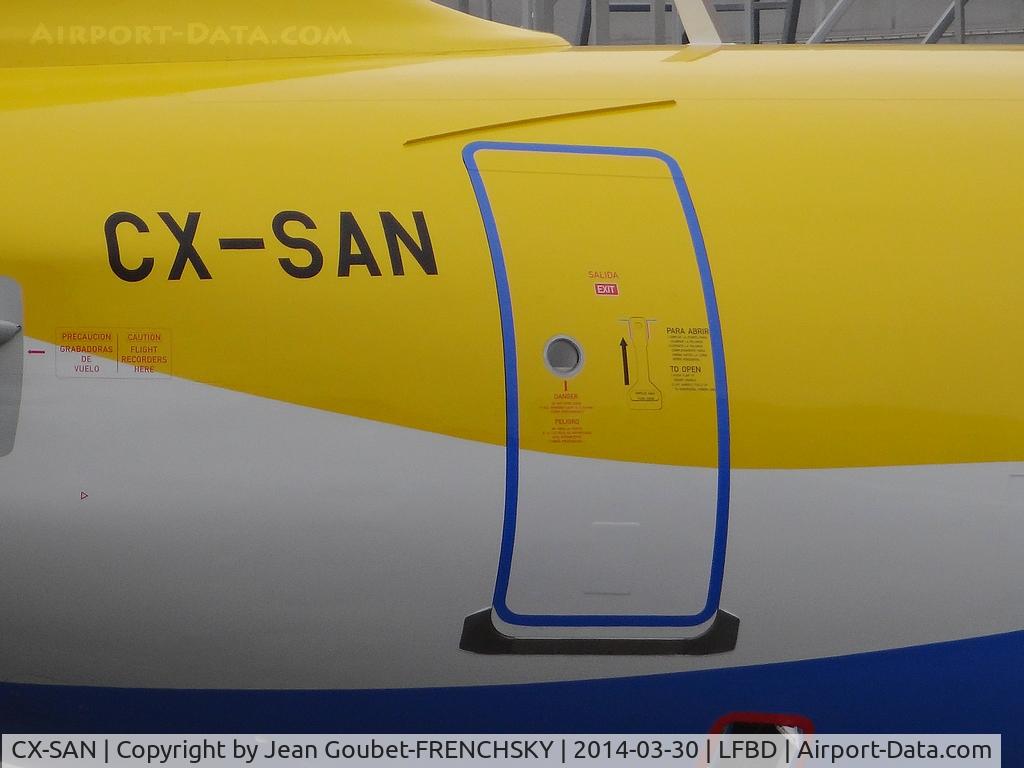 CX-SAN, 2002 Airbus A319-132 C/N 1703, BQB Lineas Aereas