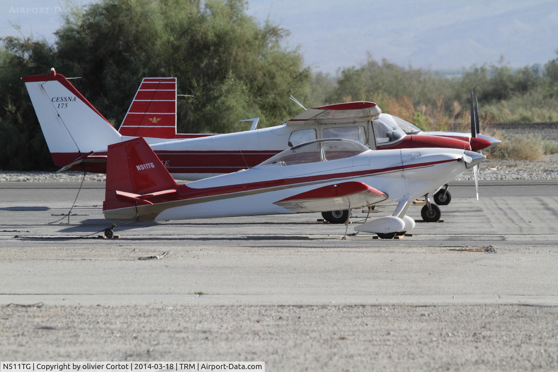 N511TG, Vans RV-4 C/N 33, Palm springs area