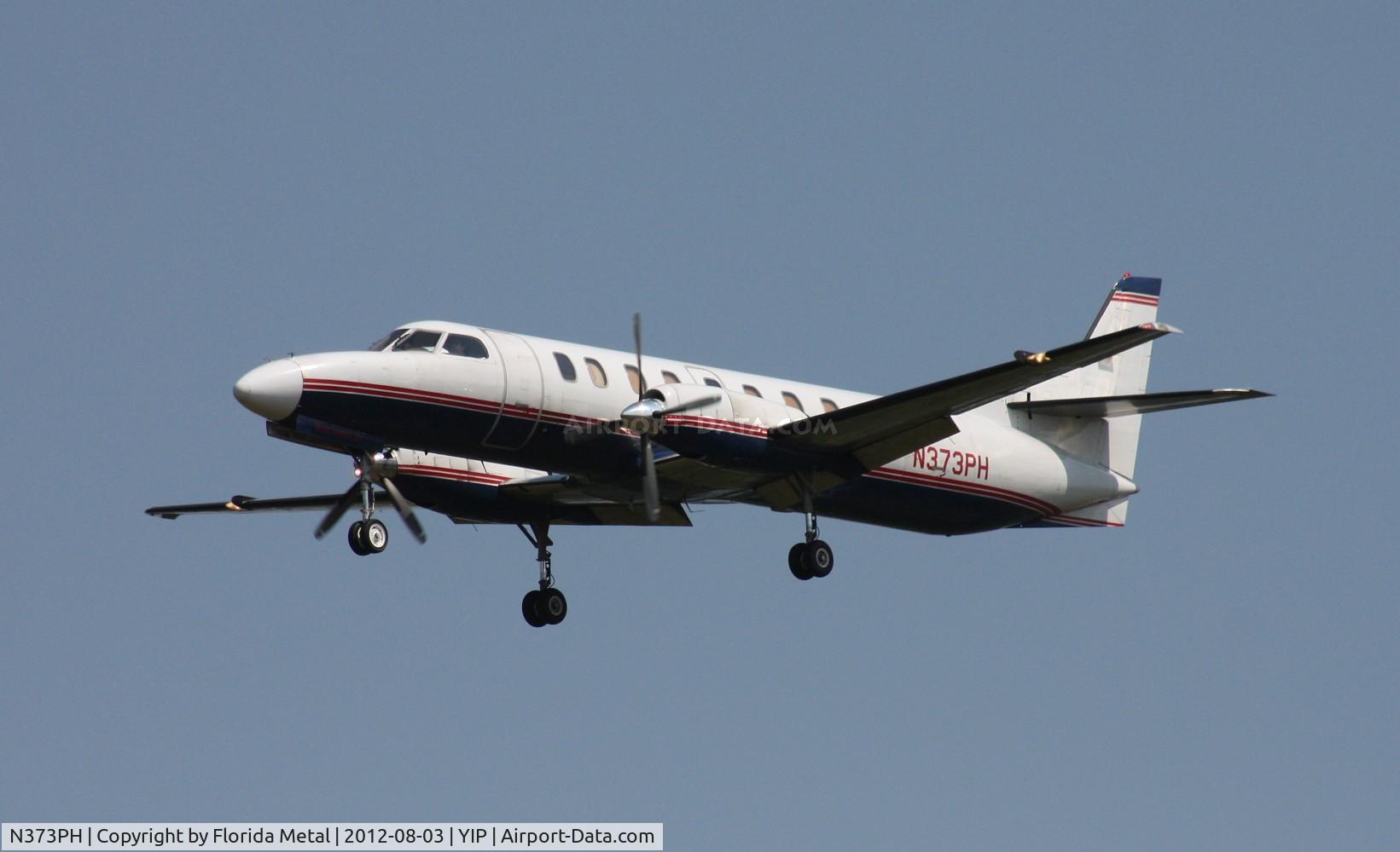 N373PH, Fairchild SA-227AC Metro III C/N AC-538, Fairchild Swearingen SA227-AC