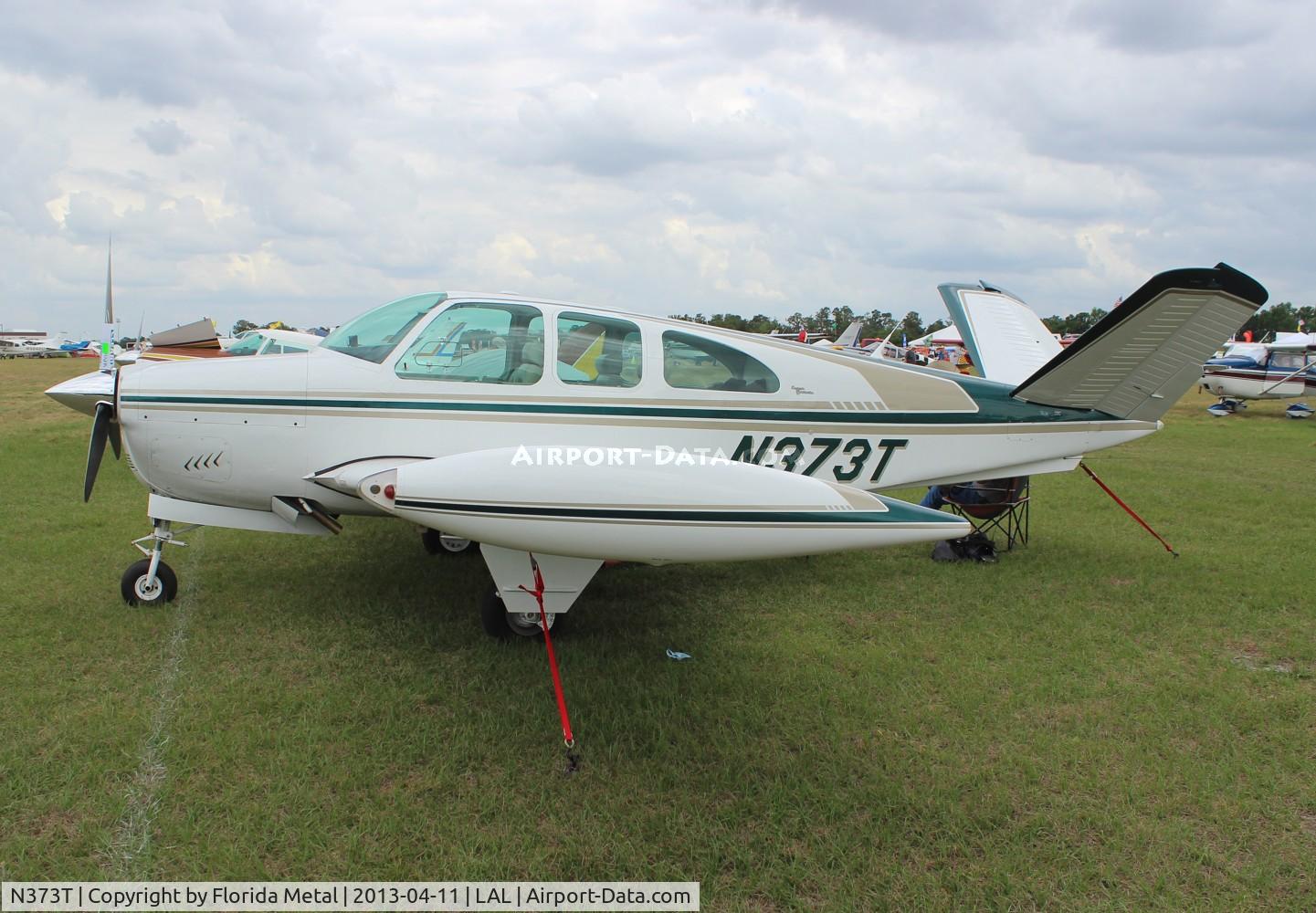 N373T, 1963 Beech P35 Bonanza C/N D-7138, Bonanza P35