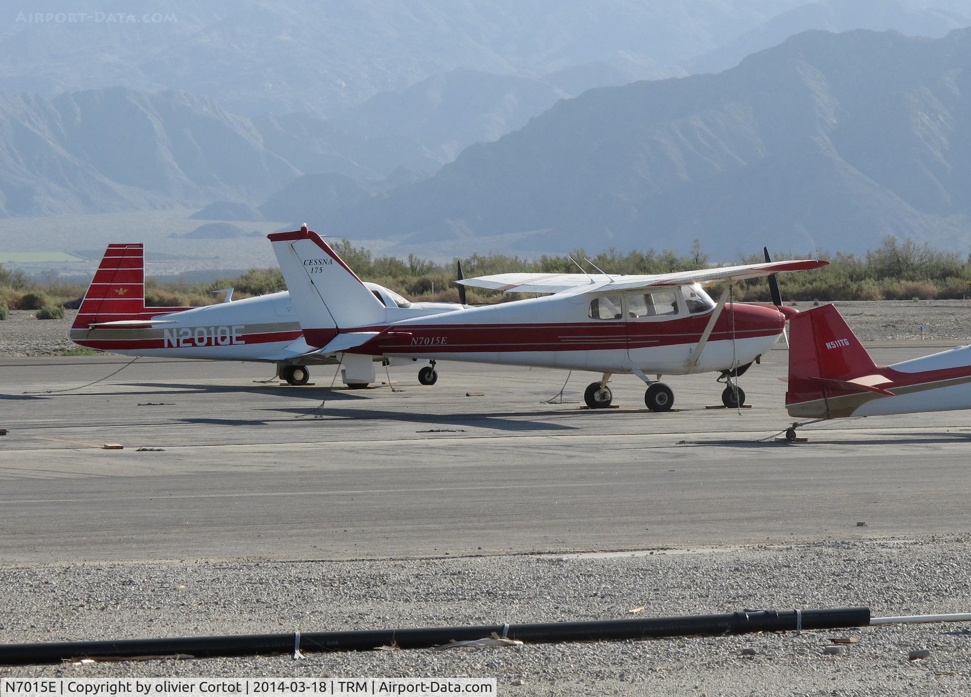 N7015E, 1960 Cessna 175A Skylark C/N 56515, Palm springs area