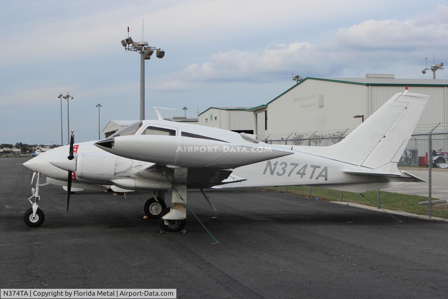 N374TA, 1974 Cessna 310Q C/N 310Q1105, Cessna 310Q