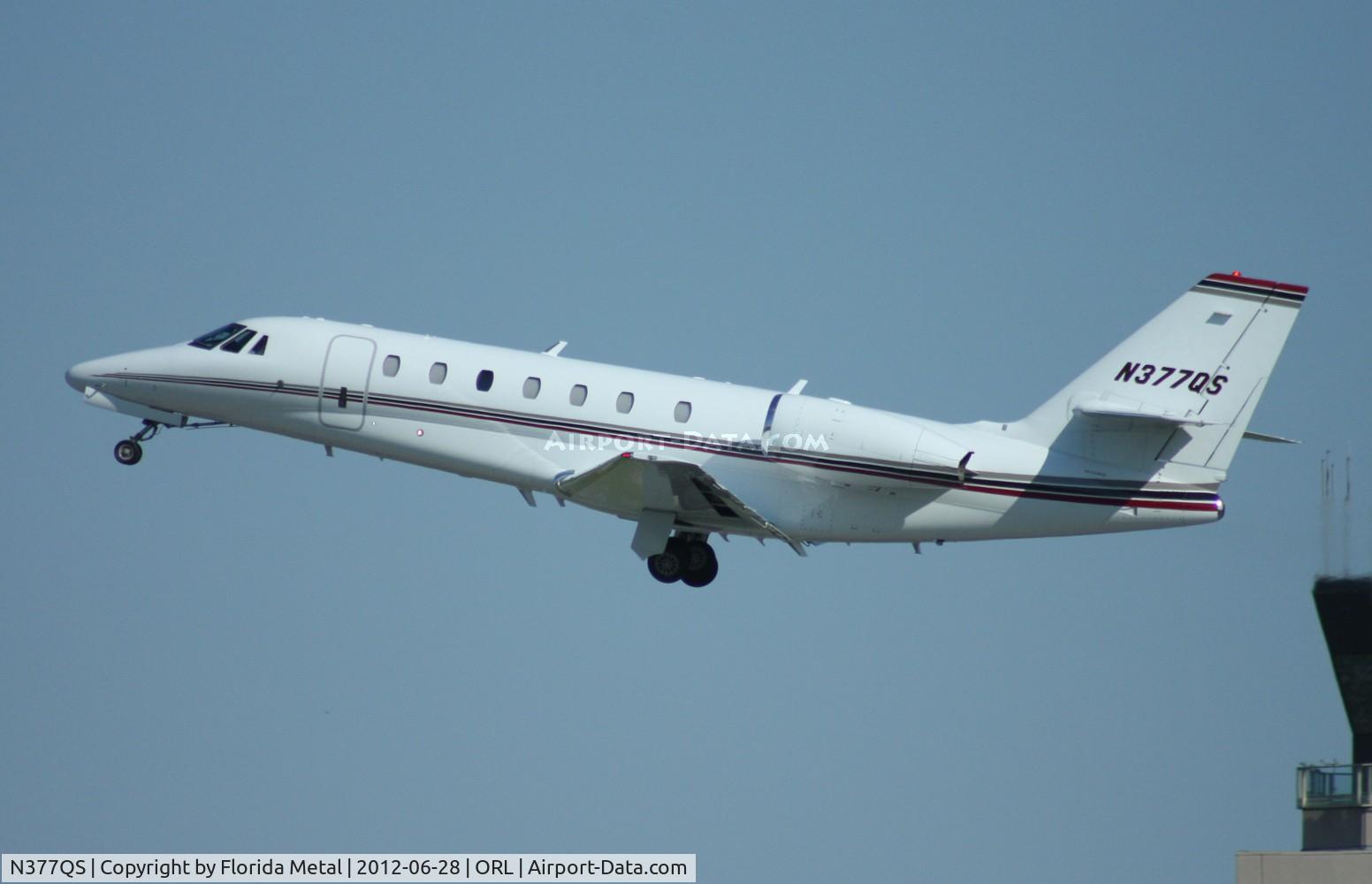 N377QS, 2008 Cessna 680 Citation Sovereign C/N 680-0187, Citation 680